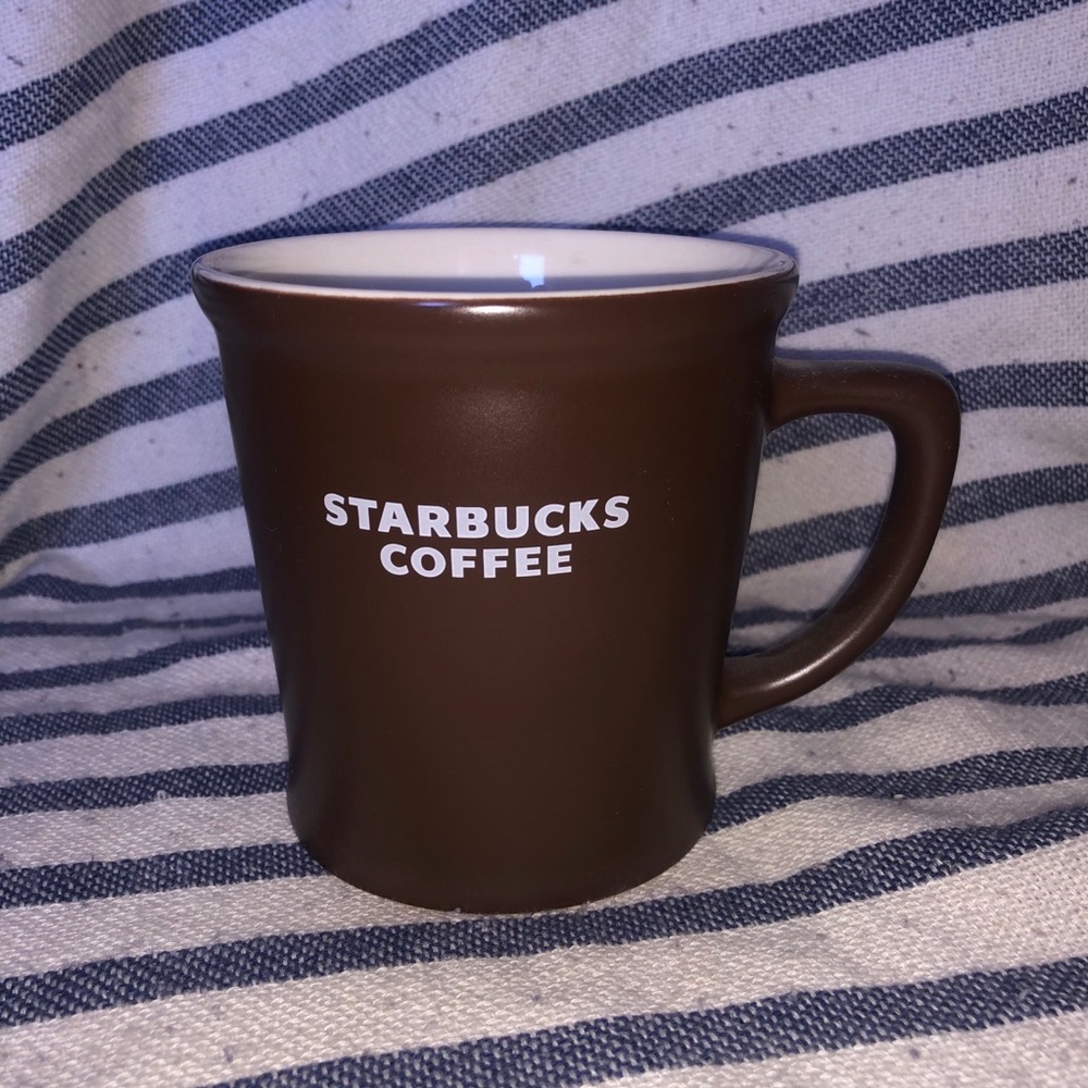 16oz Starbucks coffee mug